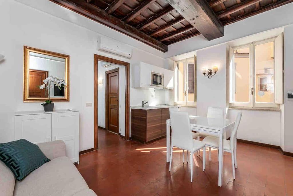 רומא Spanish Steps Apartment & Terrace מראה חיצוני תמונה
