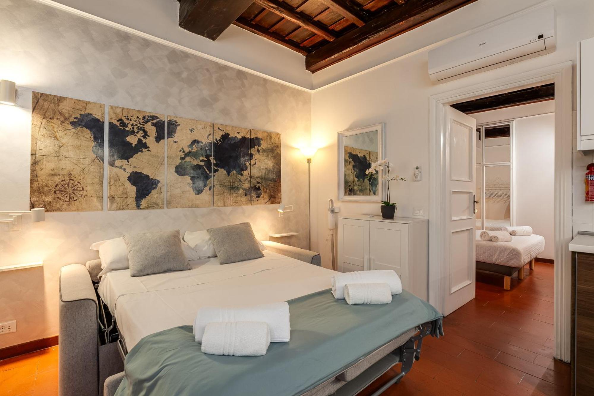 רומא Spanish Steps Apartment & Terrace מראה חיצוני תמונה