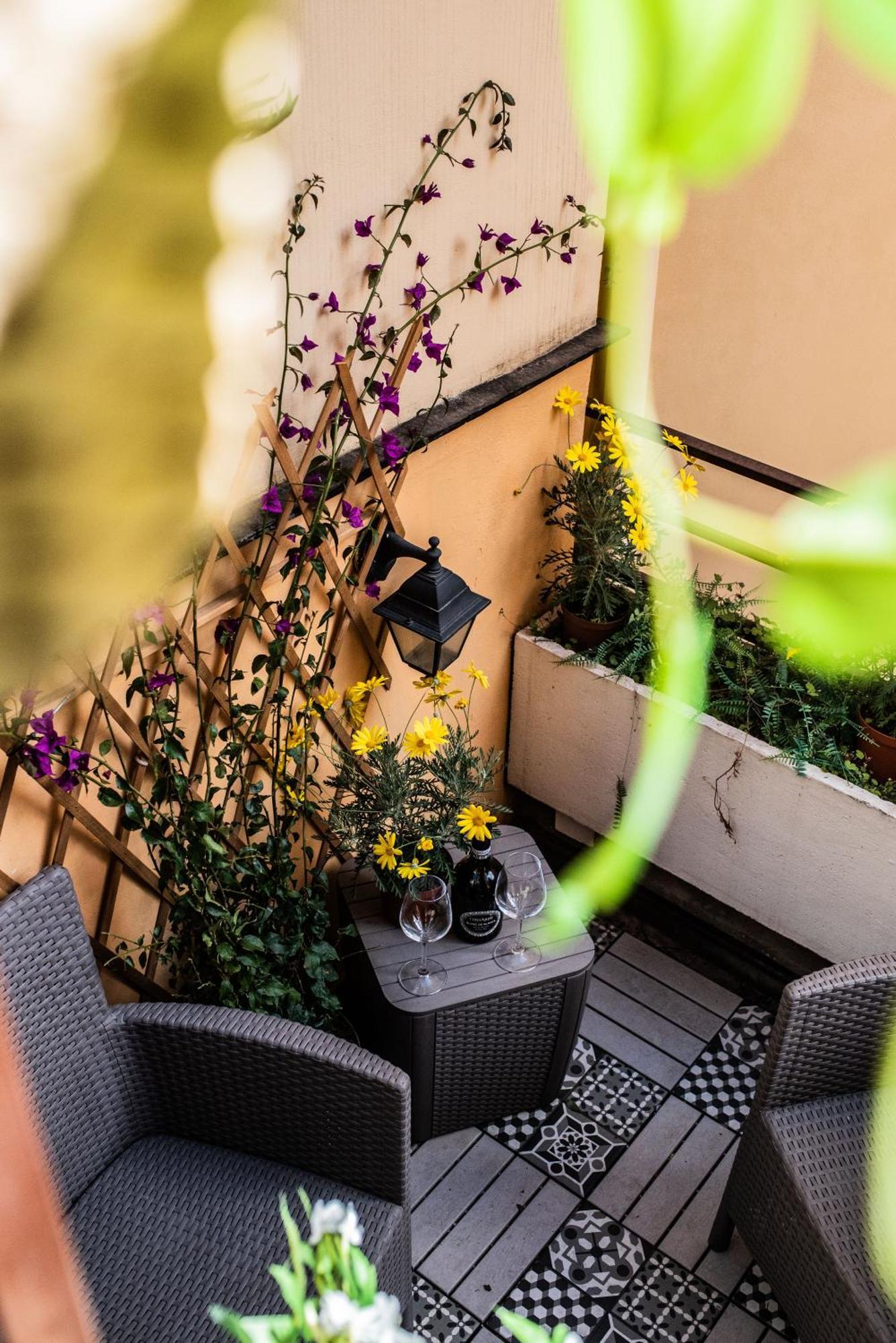 רומא Spanish Steps Apartment & Terrace מראה חיצוני תמונה