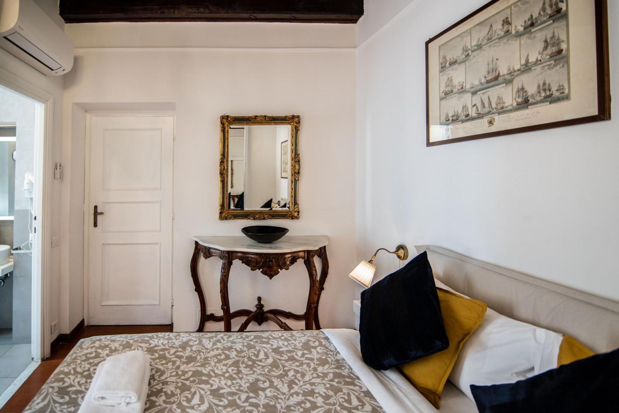 רומא Spanish Steps Apartment & Terrace מראה חיצוני תמונה