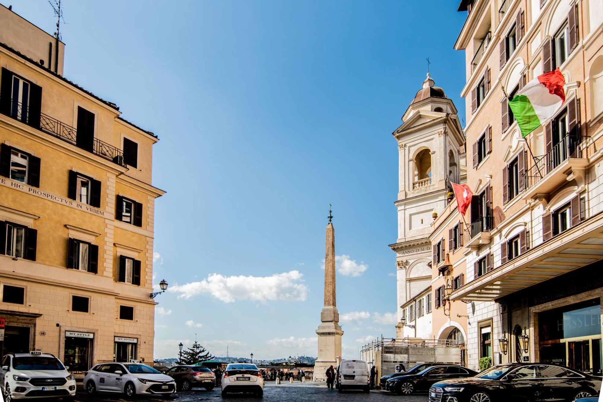 רומא Spanish Steps Apartment & Terrace מראה חיצוני תמונה
