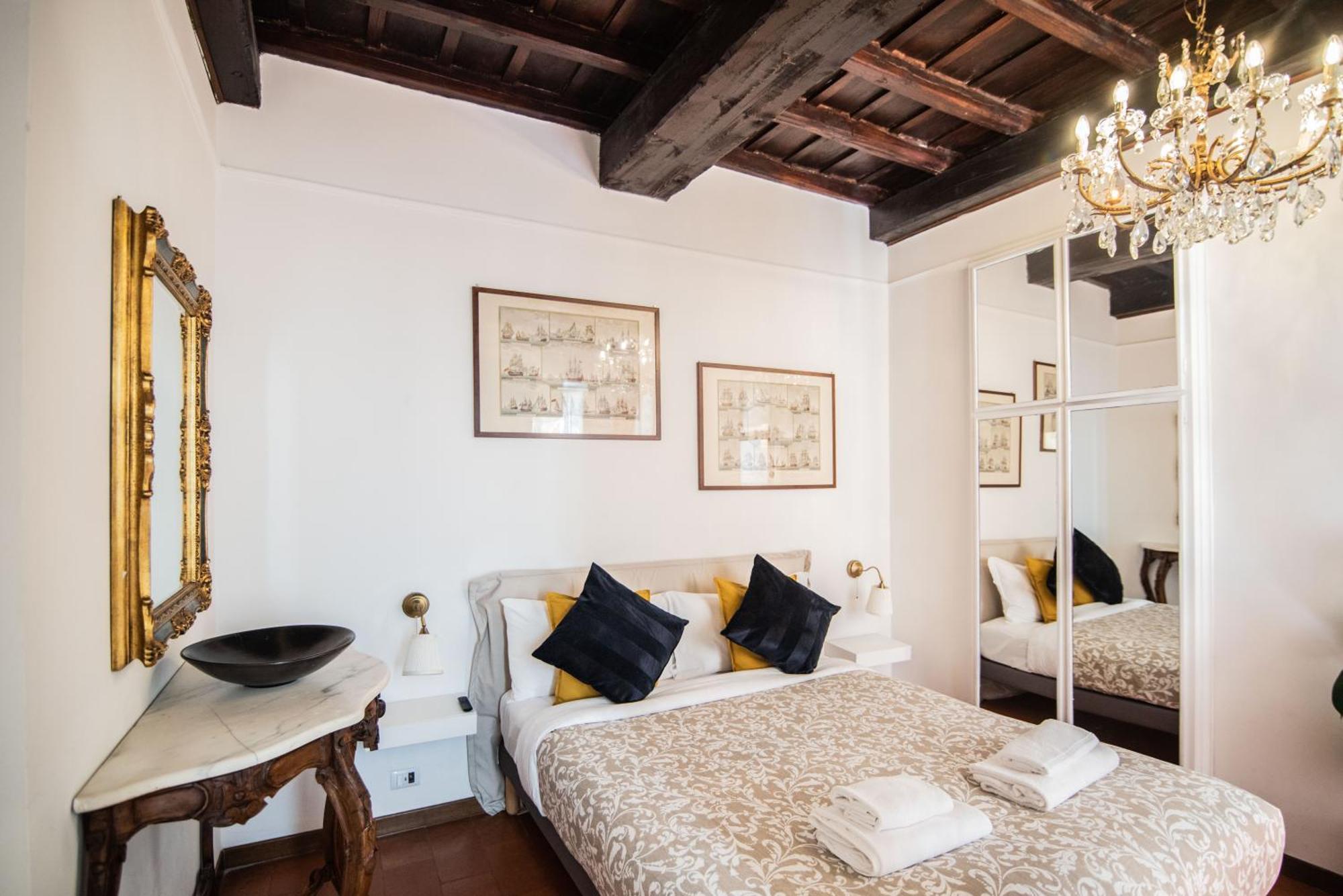 רומא Spanish Steps Apartment & Terrace מראה חיצוני תמונה