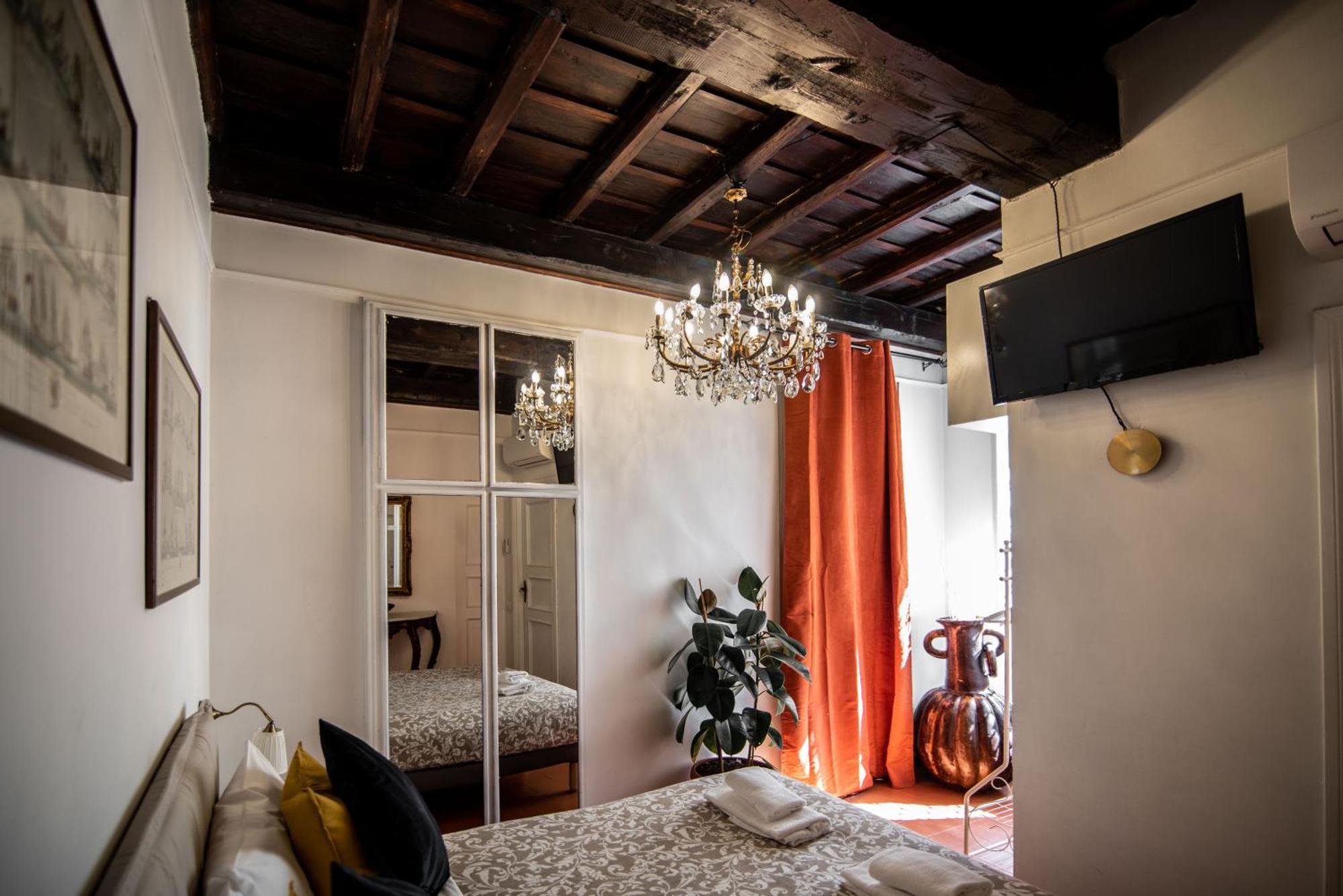 רומא Spanish Steps Apartment & Terrace מראה חיצוני תמונה